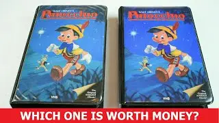 The Secret Of What Makes Disney Black Diamond Pinocchio Valuable