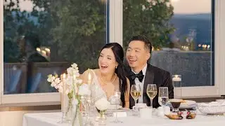 Sophie & WooJin | Wedding Speeches Video | Le Belvedere in Wakefield Quebec