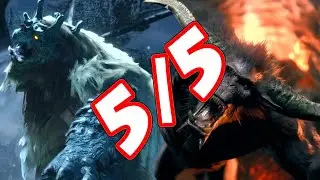 Ranking ALL MONSTERS - Monster Hunter Rise