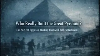 Who Really Built the Great Pyramid? The Ancient Egyptian Mystery That Still Baffles Historians