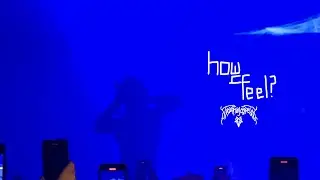 Destroy Lonely - how u feel? (Live at Chicago, IL)