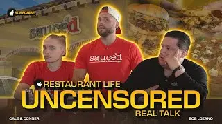 Restaurant Life, Uncensored: Real Talk with Conner and Cale from Sauced Up | Life Currency Podcast