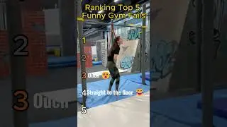 Top 5 gym Fails That Got Me Crying 😂 | Funny Workout Moments #top5 #funny #moments