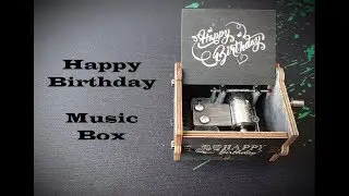 Happy Birthday Music Box from Aliexpress