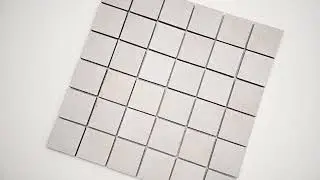 Gridscale Ice 2X2 Matte Ceramic Mosaic Tile