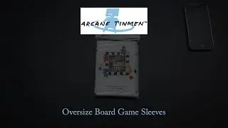 Arcane Tinmen - Oversize Board Game Sleeves