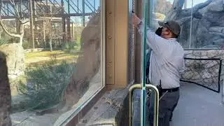 Zoo Keeper for a Day January 2, 2025