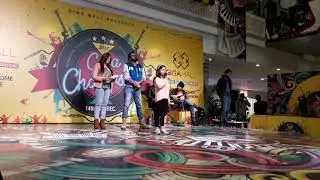 Giga champs 2 Day 1 Audition at Giga Mall