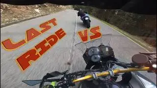 5% EDITING , BMW vs KAWASAKI , THE LAST RIDE