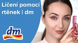 Líčení pomocí rtěnek | dm drogerie