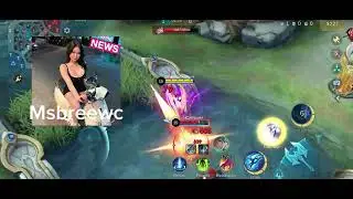VIDEO TERBARU NO PW | GAME PLAY ML |MSBREEWC | LINK DI KOMEN