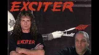 Exciter Dan Beehler Interview- Talks New album, Band History & Reunion
