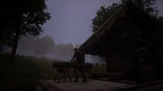 Medieval Dynasty 2021Part 4 Wir holen Teodoryk als Holzf&auml;ller in unsere Siedlung