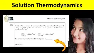 GATE 2024 Chemical Engineering Solutions | Answer Key & Review | Question Paper