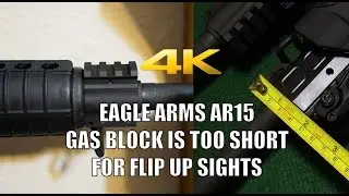 Вот почему я не смог пристрелять свой Eagle Arms AR15 (Armalite) &mdash; 4K