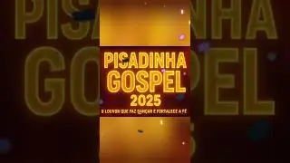 ✨PISADINHA GOSPEL 2025✨ TRECHO AO VIVO 🎶 v&iacute;deo completo no canal💥 #pisadinhagospel #adora&ccedil;&atilde;o #f&eacute;