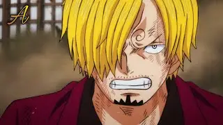 THIS IS 4K ANIME | Sanji vs Queen (One piece Episode 1053) - Edit/Anime 2023 - Phonk Anime 4K