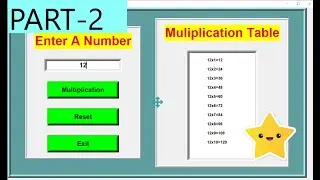 How to Print Table in Python | how to create a Multiplication Times table in Python | PART-2