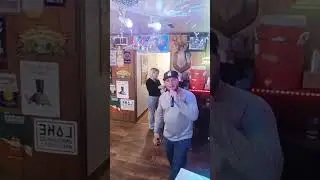 Karaoke night at the @bearclawsaloon2228 