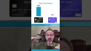 😎Even out your utilization for a better CREDIT SCORE #creditutilization