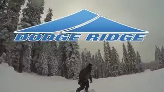 Powder at Dodge Ridge!