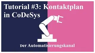 Tutorial #3: Kontaktplan in CoDeSys