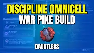 Discipline Omnicell War Pike Build | Dauntless