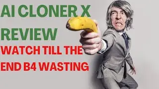 AI CLONER X REVIEW| AI Cloner X Reviews| Make Money Online| Warning: Watch Till The End B4 Wasting.