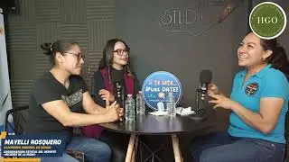 TANIA CANALES Y MAYELLI ROSQUERO, MUJERES DE LA MANO AC. | Si te late pues date | Vianney Duarte