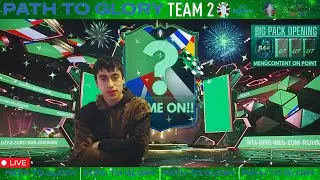 EA FC 24 LIVE: PATH TO GLORY TEAM 2 🤩 🔥MEN&Uuml;CONTENT & WL FUNTEAM BAUEN🔥😱