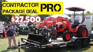 ️&zwj;🔥 Kioti CK2620 Landscaper PRO Package Deal for $27,500!  |  Pennsylvania Tractor Dealer