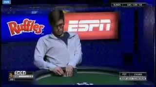 davidi kitai et son 3eme bracelet WSOP