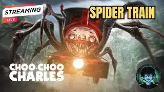 I Can’t Escape This DEMON TRAIN 🚆😱 | Choo-Choo Charles LIVE 🔴