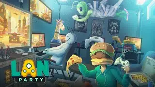 LAN Party Reveal Trailer