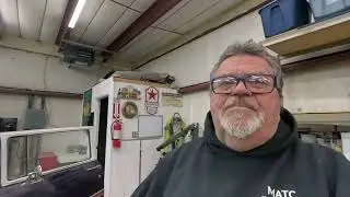 My Ol' 55 Chevy - Getting the Shop back on track and cool stuff #4