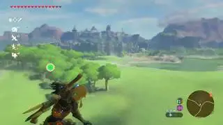 Zelda BoTW: Super Shield Jump / First-Time Surfing!