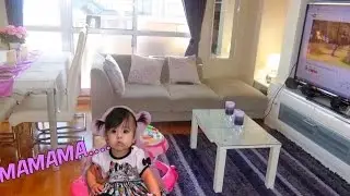 MI BRIANNA ESTA MEJOR Y DICE MAMA