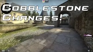 CS:GO | Cobblestone Changes (04 Feb 15)