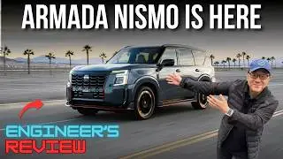 NISSAN ARMADA NISMO HAS NO DIRECT COMPETITORS IN THIS PRICE RANGE // TRULY UNIQUE BODY-ON-FRAME SUV