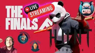 Frenetiskt och metodisk! Vi spela The Finals och Hunt: Showdown