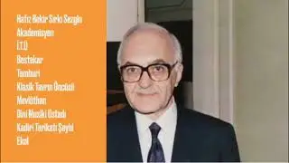 Bekir Sıtkı Sezgin | Mevlidi Şerif | Tevhid Bahri (SABA)