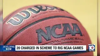 NCAA basketball players and gamblers are charged for allegedly rigging games