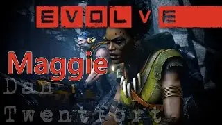 Evolve Краткая биография траппера Мэгги (Maggie)