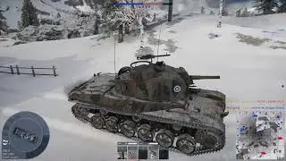 Ikv-73 или же стрв с пулеметиком -ОБЗОР- War Thunder