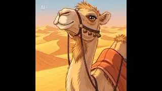 मूर्ख भेड़िया बाघ और ऊँट Clever Camel Wolf and Tiger