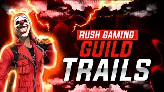 1V2 GUILD TRAILS || RUSH GAMING ||PROVE YOUR GAMEPLAY🔥 || FREE FIRE LIVE TELUGU