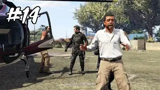GTA 5 PS5 Remaster - Part 14 - Three's Company! ( 100% Walkthrough Gameplay)