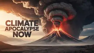 How a Supervolcano Could Trigger Runaway Climate Change 🌋🔥
