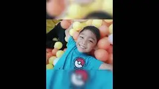 Pergi indoor play ground part 1🤩🤗dengan ziyad