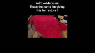 AMAZING FURSUIT FUR REPAIR